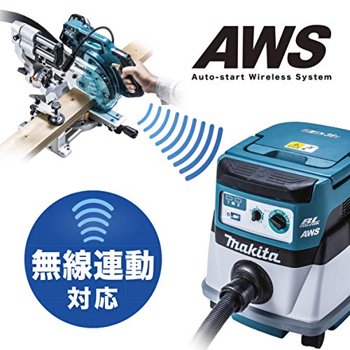 マキタ 充電式集じん機 (本体のみ)