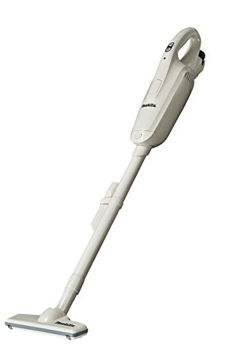 マキタ 充電式クリーナ 10.8V差込 紙パック式 アイボリー(本体・バッテリ・充電器付)