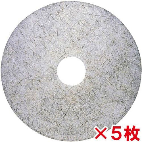3M ナチュラルブレンドホワイトパッド 610X82mm (5枚入)