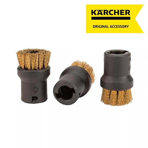 KARCHER ブラシ3個組 真ちゅう製(2.863−061.0)