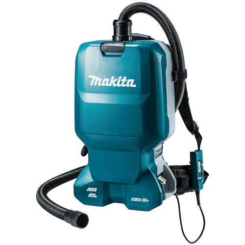 マキタ 充電式背負い集じん機 (本体のみ)