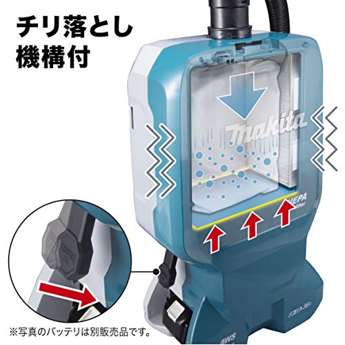 マキタ 充電式背負い集じん機 (本体のみ)