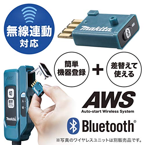 マキタ 充電式背負い集じん機 (本体のみ)