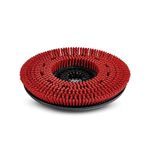 KARCHER 床洗浄機用アクセサリー ディスクブラシ BD 45/40 赤 標準(4.905−003.0)