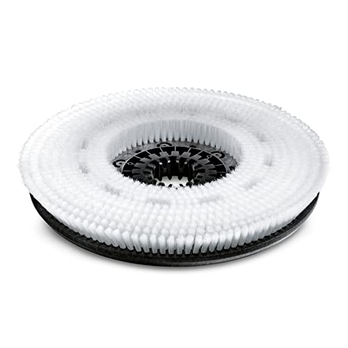 KARCHER 床洗浄機用アクセサリー ディスクブラシ BD 45/40 白 スーパーソフト(4.905−005.0)
