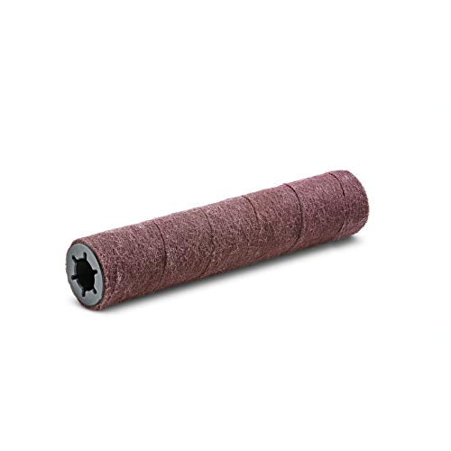 KARCHER 床洗浄機用アクセサリー ブラウンローラパッド表層剥離用450mm(4.114−011.0)