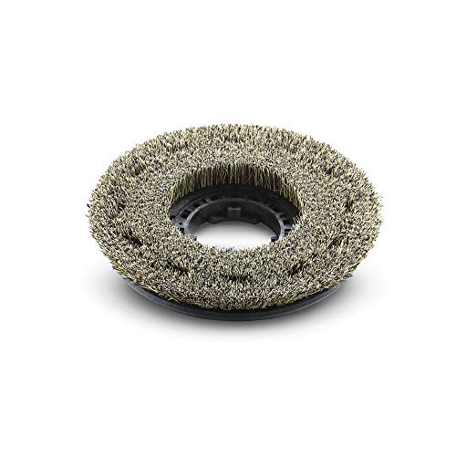 KARCHER 床洗浄機用アクセサリー ディスクブラシ ソフト ナチュラル 385mm(6.907−153.0)
