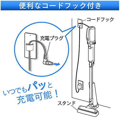 IRIS 極細軽量スティッククリーナー 別売スタンド