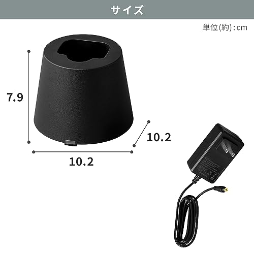 IRIS 296447 バッテリー急速充電器