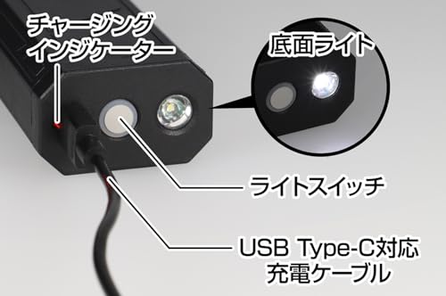 GENTOS 小型ブロワー 疾風(はやて)