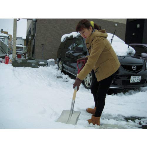 コンパル アルミ雪スコ (角型)