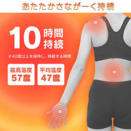IRIS 206039 ほんわか低温カイロミニ 10個入り