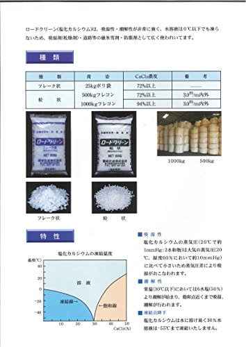 讃岐化成 凍結防止剤 ロードクリーン(塩化カルシウム)粒状10kg (1袋入)