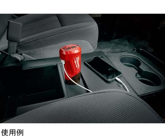 milwaukee M12 トラベルチャージャー