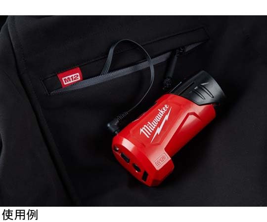 milwaukee M12 トラベルチャージャー