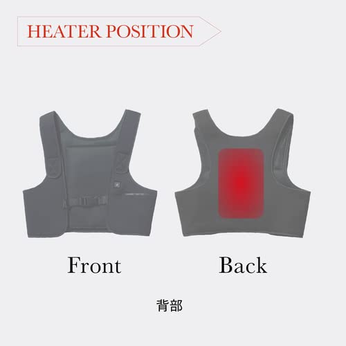 リベルタ HM5V Heat Inner Vest W001ブラック ONE