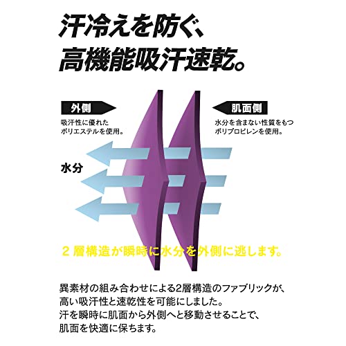 おたふく BT デュアルブラッシュド ヘビーウェイト ロングパンツ ブラック SS