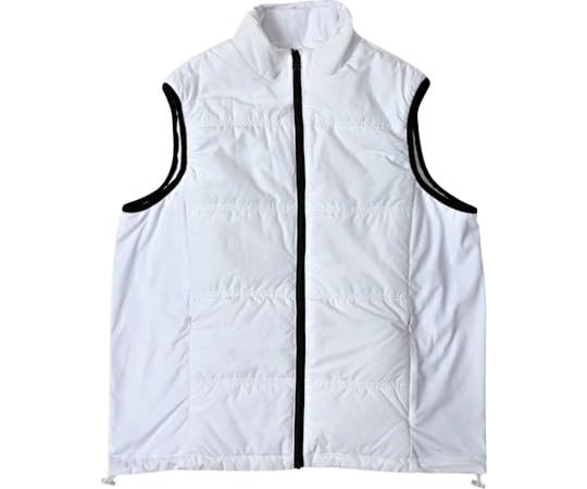 リンクサス 速暖ヒートベストEX 服地 ホワイト M
