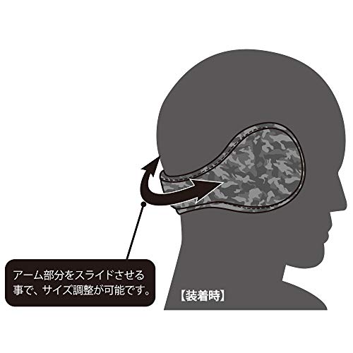 おたふく JW−116 BT イヤーマフ BK・ブラック