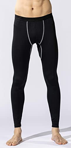 おたふく BTパワーストレッチロングタイツ ブラック S