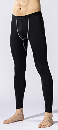 おたふく BTパワーストレッチロングタイツ ブラック L