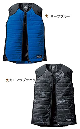 BURTLE ヒーターベスト 3214−35−XL ブラック
