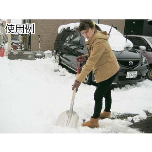 コンパル アルミ雪スコ (炭スコ型)