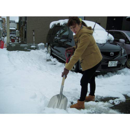 コンパル アルミ雪スコ (炭スコ型)