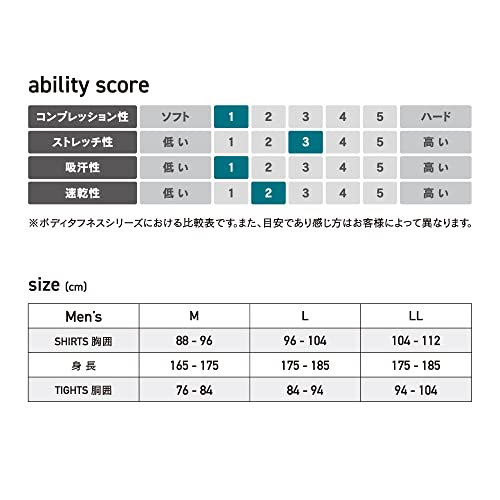 おたふく BT サーモ ハイネックシャツ ブラック M