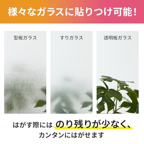 ニトムズ 窓ガラス断熱粘着シート平滑ガラス用