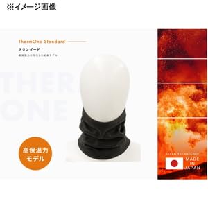 リベルタ 暖撃 サーモワン ネックウォーマー/ブラック フリーサイズ