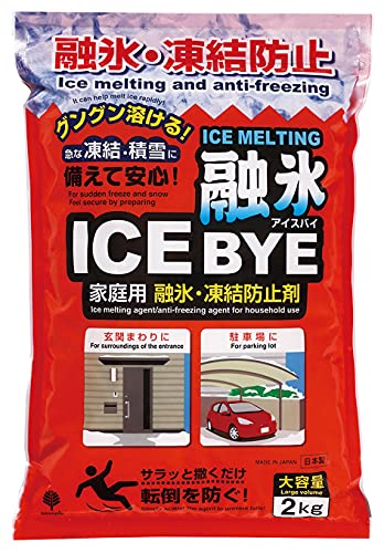 novopin 融雪剤 アイスバイ 2kg