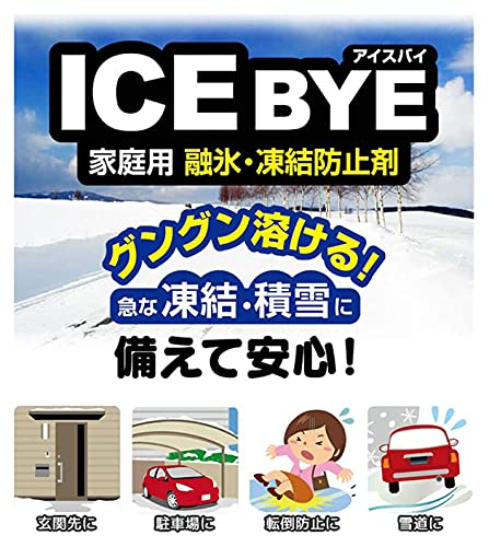 novopin 融雪剤 アイスバイ 2kg