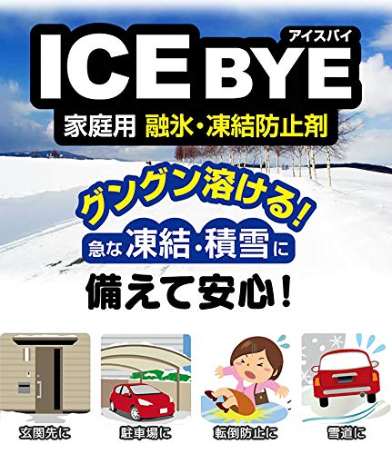 novopin 融雪剤 アイスバイ 680g