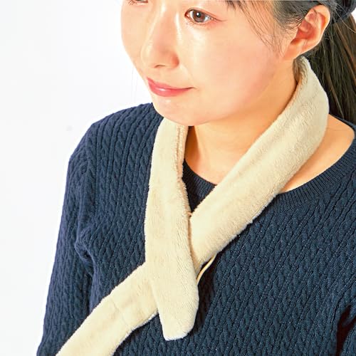 TRUSCO ロングカイロ用起毛マフラー式カバー