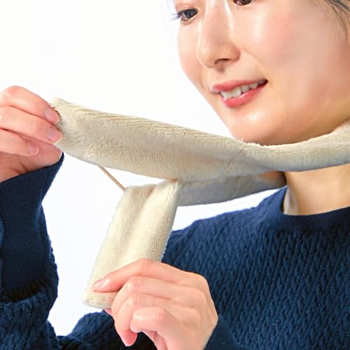 TRUSCO ロングカイロ用起毛マフラー式カバー