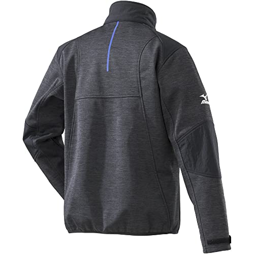 ミズノ 防寒ウエア テックシールドジャケット ブラック 2XL