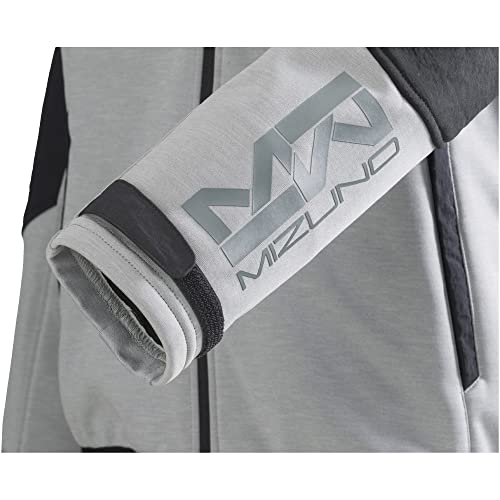 ミズノ 防寒ウエア テックシールドジャケット ブラック 2XL