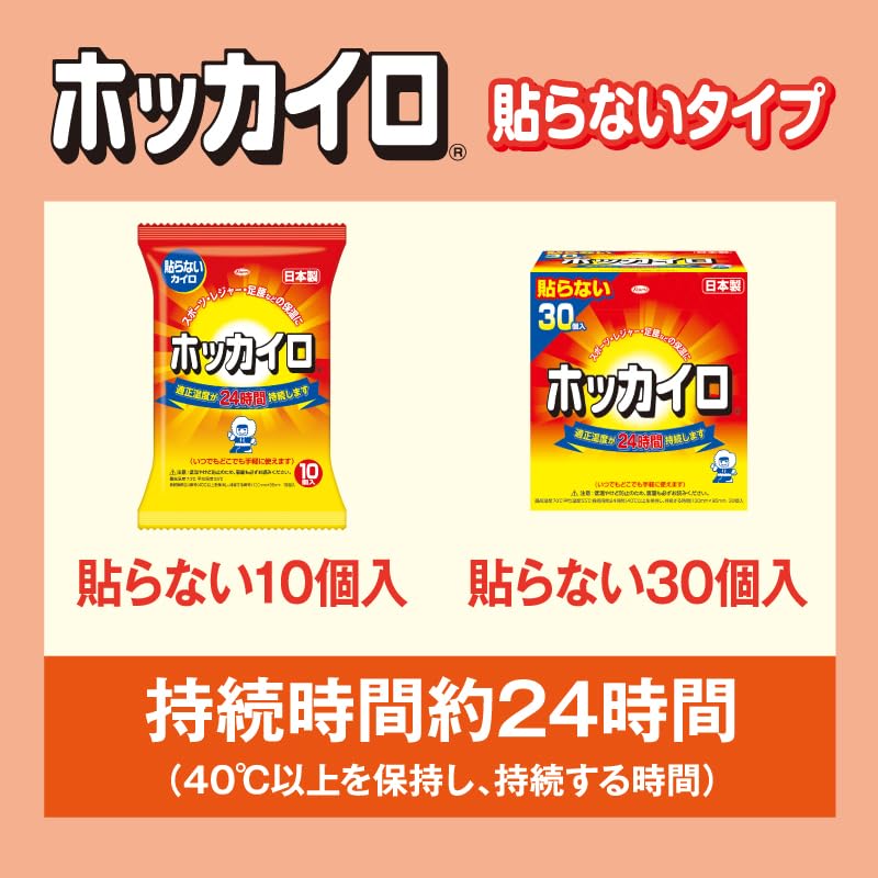 興和 貼らないホッカイロ 30個入り