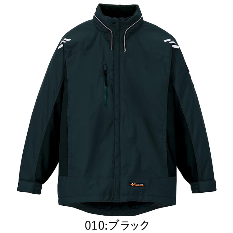 アイトス 光電子軽防寒ジャケット ブラック M