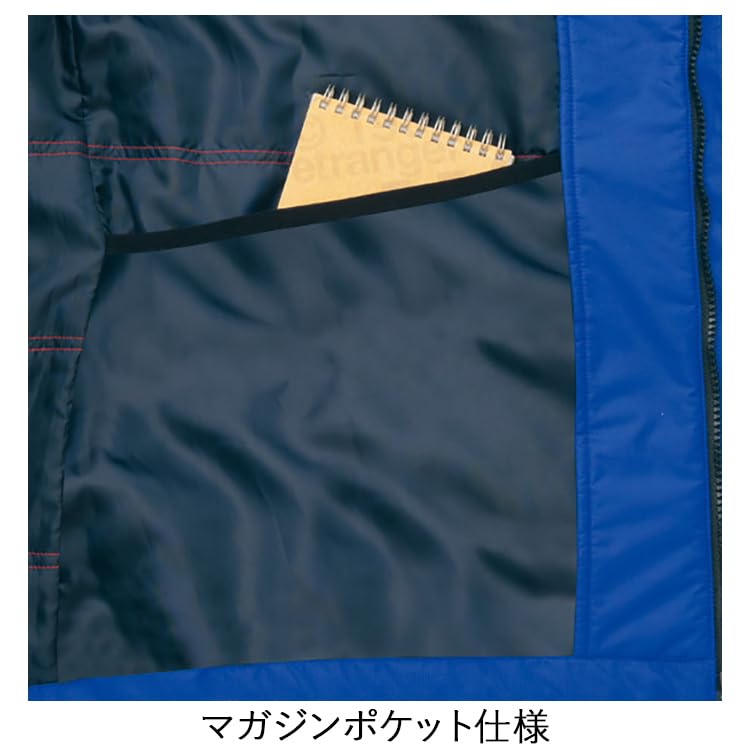 アイトス 光電子軽防寒ジャケット ブラック M