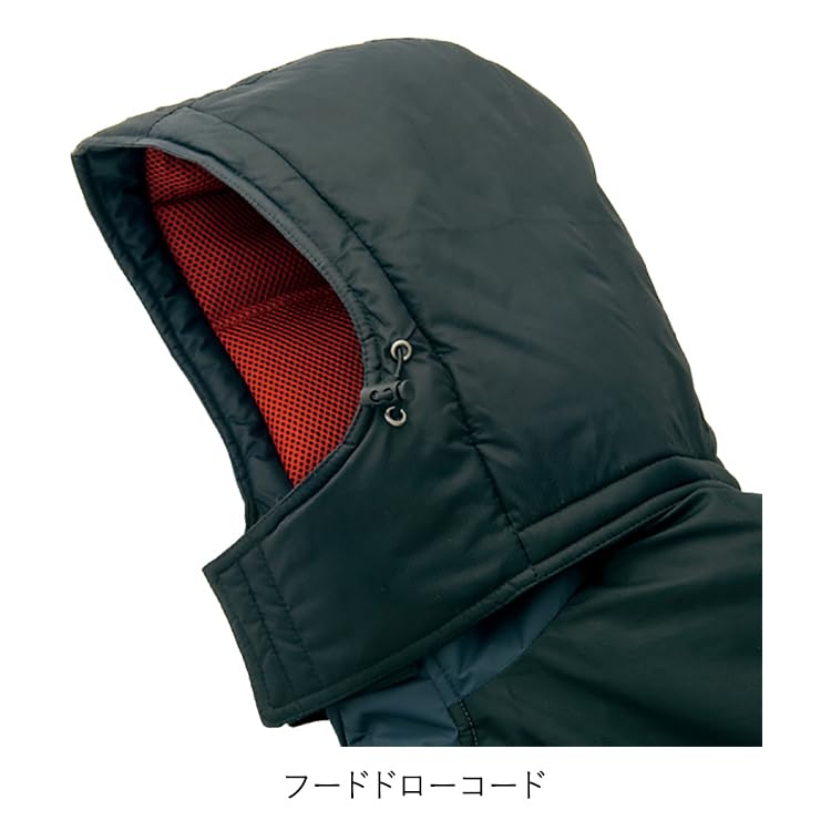 アイトス 防寒コート レッドM
