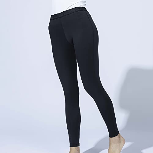 おたふく BTパワーストレッチ サーモデオ ロングタイツ レディース M