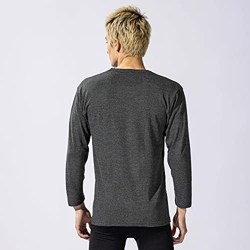 おたふく BTサーモインナーシャツ長袖丸首 LL