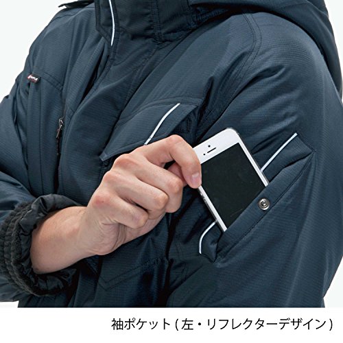 BURTLE 防寒ジャケット 7210−35−SS ブラック
