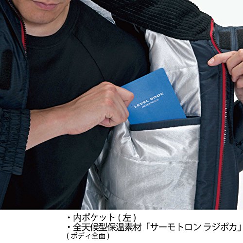 BURTLE 防寒ジャケット 7210−35−SS ブラック