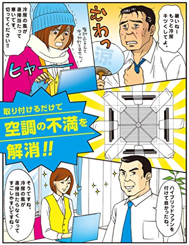 潮 ハイブリッドファンFJR クリア− 可変範囲900〜1100mm