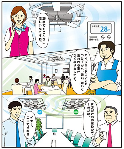 潮 ハイブリッドファンFJR クリア− 可変範囲900〜1100mm