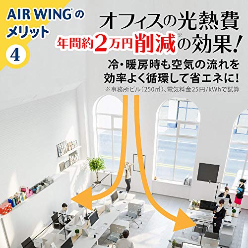 DAIAN エアーウイング プロ アイボリー