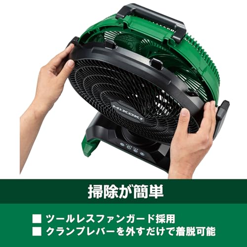 HiKOKI コードレスファン UF18DA−NN